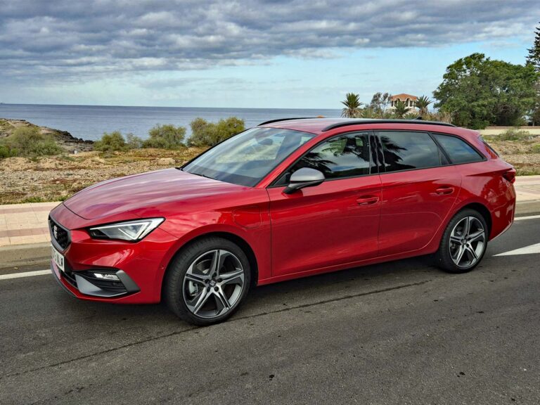 Gruppe G Seat Leon Sportstourer aut. Gruppe G Seat Leon Sportstourer aut.